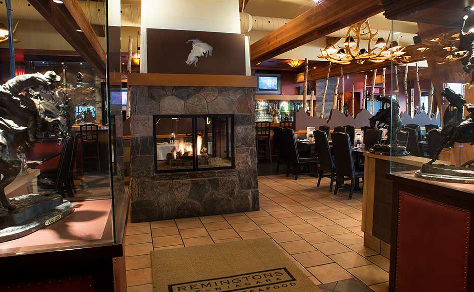 remingtons of niagara restaurant