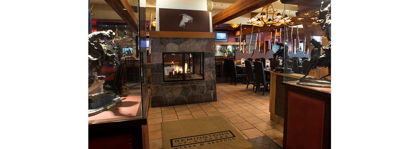 remingtons of niagara dining